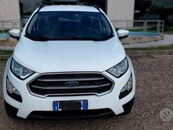 Bianco Usata 2018 Ford Ecosport SUV | 9500 € (Ottimo prezzo)
