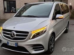 Grigio Usata 2018 Mercedes V250 Premium Monovolume | 35.900 € (Buon prezzo)
