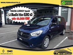 Blu/azzurro Usata 2020 Dacia Lodgy Comfort Monovolume | 13.900 € (Buon prezzo)