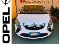 Bianco Usata 2013 Opel Zafira Tourer Cosmo Monovolume | 7950 € (Cara)