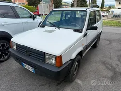 Bianco Usata 2000 Fiat Panda 4x4 Trekking Due volumi | 5900 € (Buon prezzo)