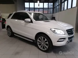 Bianco Usata 2015 Mercedes ML250 Premium SUV | 18.900 € (Buon prezzo)