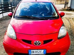 Rosso Usata 2008 Toyota Aygo Sol Due volumi | 3000 € (Ottimo prezzo)