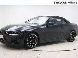 Nero zaffiro Usata 2025 BMW 420 M Sport Cabrio | 49.000 € (Super prezzo)