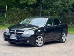 Nero Usata 2008 Dodge Avenger SXT Tre volumi | 1900 €