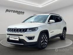 Bianco Usata 2017 Jeep Compass Limited SUV | 14.900 € (Buon prezzo)