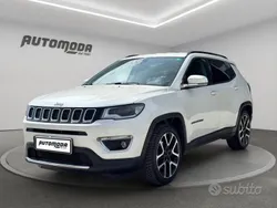 Bianco Usata 2017 Jeep Compass Limited SUV | 15.900 € (Buon prezzo)