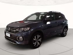 Smoky grey metallizzato Usata 2023 VW T-Cross Sportline SUV | 20.000 € (Buon prezzo)
