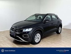 Deep black Usata 2023 VW T-Roc Life SUV | 21.790 € (Buon prezzo)