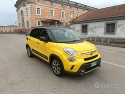 Giallo Usata 2014 Fiat 500L Trekking Monovolume | 5500 € (Buon prezzo)