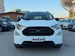 Bianco Usata 2018 Ford Ecosport ST-Line SUV | 10.990 € (Buon prezzo)