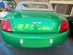 Bianco Usata 2008 Bentley Continental GT Convertible Cabrio | 59.999 € (Molto cara)