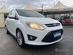 Bianco Usata 2013 Ford C-MAX Titanium Monovolume | 6900 € (Buon prezzo)