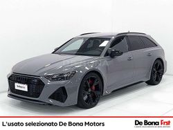 Grigio nardo' Usata 2020 Audi RS6 Comfort Station wagon | 74.800 € (Molto cara)
