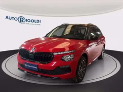Rosso velluto metallizzato ner Usata 2024 Skoda Kamiq Selection SUV | 25.900 € (Cara)