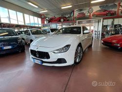 Bianco Usata 2015 Maserati Ghibli Tre volumi | 24.990 € (Buon prezzo)