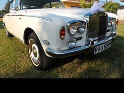 Bianco Usata 1970 Rolls Royce Silver Shadow Tre volumi | 15.000 €