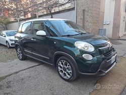 Verde Usata 2015 Fiat 500L Trekking Monovolume | 6700 € (Buon prezzo)