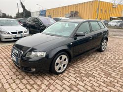 Nero Usata 2009 Audi A3 Ambition Tre volumi | 3400 € (Ottimo prezzo)
