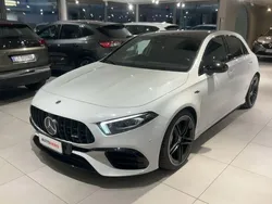 Bianco Usata 2021 Mercedes A45 AMG AMG Tre volumi | 35.399 € (Super prezzo)