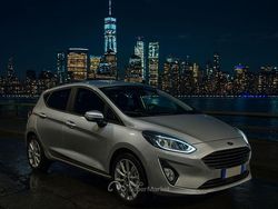 Argento Usata 2022 Ford Fiesta Titanium Tre volumi | 12.900 € (Buon prezzo)
