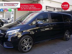 Grigio scuro Usata 2021 Mercedes V250 Premium Monovolume | 37.900 € (Molto cara)