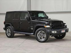 Nero Usata 2020 Jeep Wrangler Unlimited Sahara SUV | 47.990 € (Cara)