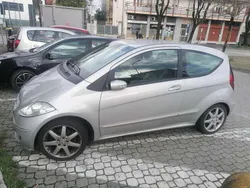 Argento Usata 2007 Mercedes A170 Avantgarde Coupé | 1800 € (Ottimo prezzo)