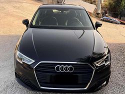 Nero Usata 2018 Audi A3 Sportback Ambiente Due volumi | 16.000 € (Buon prezzo)
