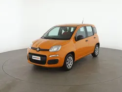 Arancio Usata 2018 Fiat Panda Pop Due volumi | 8399 € (Buon prezzo)