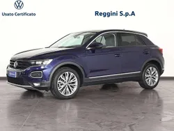 Atlantic blue Usata 2019 VW T-Roc Advance SUV | 23.900 € (Buon prezzo)