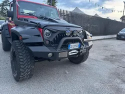 Rosso Usata 2007 Jeep Wrangler Rubicon SUV | 24.500 € (Super prezzo)