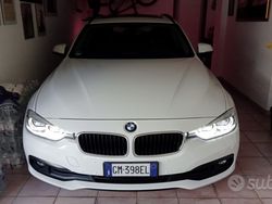 Bianco Usata 2018 BMW 316 Station wagon | 18.000 € (Molto cara)