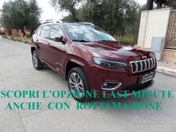 Rosso Usata 2019 Jeep Cherokee Overland SUV | 17.300 € (Buon prezzo)