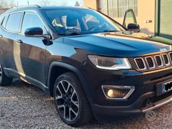 Nero Usata 2018 Jeep Compass Limited SUV | 16.500 € (Buon prezzo)