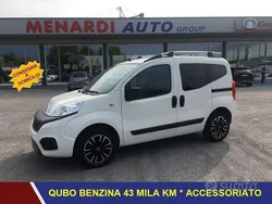 Bianco Usata 2017 Fiat Qubo Easy Plus Monovolume | 10.400 € (Buon prezzo)