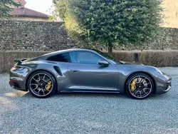 Grigio Usata 2021 Porsche 911 Turbo S Chrono Coupé | 218.000 € (Buon prezzo)