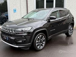 Nero Usata 2024 Jeep Compass Limited SUV | 24.900 € (Buon prezzo)