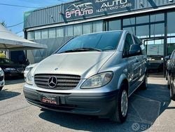 Argento(met.) Usata 2006 Mercedes Vito Furgone | 8900 € (Cara)