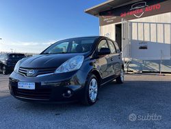 Nero Usata 2010 Nissan Note Tekna Tre volumi | 3800 € (Cara)