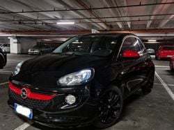 Nero Usata 2016 Opel Adam Due volumi | 8100 € (Buon prezzo)