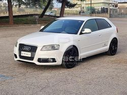 Bianco Usata 2009 Audi A3 Attraction Due volumi | 6650 € (Buon prezzo)