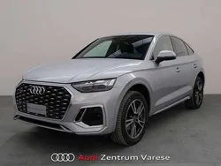 Argento floret Usata 2024 Audi Q5 S-Line SUV | 54.900 € (Cara)