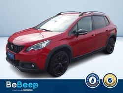 Rosso metallizzato Usata 2016 Peugeot 2008 GT-line SUV | 10.900 € (Buon prezzo)