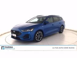 Desert island blue Usata 2023 Ford Focus ST-Line X Station wagon | 18.400 € (Ottimo prezzo)