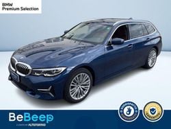 Blu Usata 2021 BMW 320e Luxury Line Station wagon | 31.400 € (Buon prezzo)