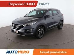 Grigio Usata 2020 Hyundai Tucson XPrime SUV | 17.699 € (Buon prezzo)