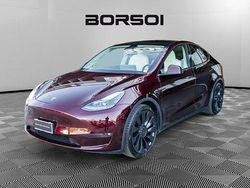 Rosso Usata 2024 Tesla Model Y Performance SUV | 44.900 € (Ottimo prezzo)