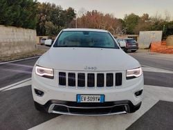 Bianco Usata 2014 Jeep Grand Cherokee Overland SUV | 18.990 € (Molto cara)