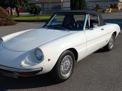 Bianco Usata 1974 Alfa Romeo Spider Veloce Cabrio | 30.000 €